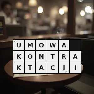 Hasło krzyżówkowe rodzaj umowy cywilnoprawnej mającej charakter umowy konsensualnej odpłatnej wzajemnej i zobowiązującej przez którą producent rolny zobowiązuje się do wytworzenia i dostarczenia produktów rolnych - umowa kontraktacji – rozwiązanie, synonimy, podpowiedzi i definicje krzyżówkowe